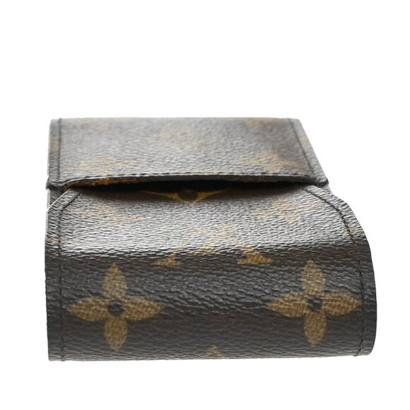 LOUIS VUITTON Etui Cigarette Case Monogram Leather Brown M63024 01RF680 - Picture 5 of 11